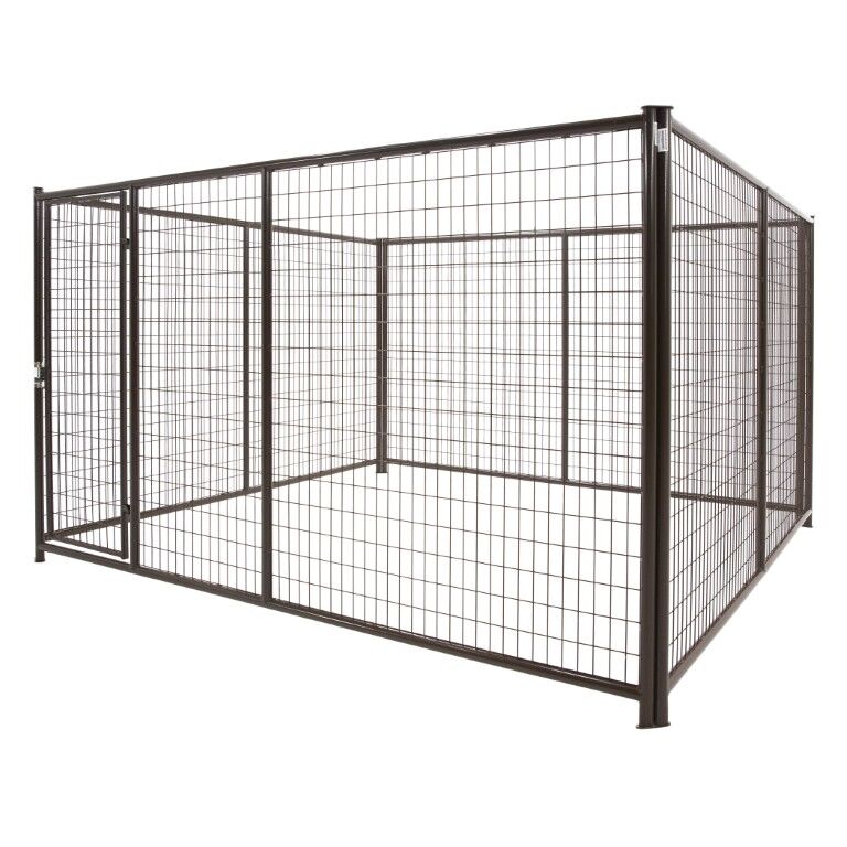 Powder River Dog Kennel Complete Connect, 10 X 10-Ft