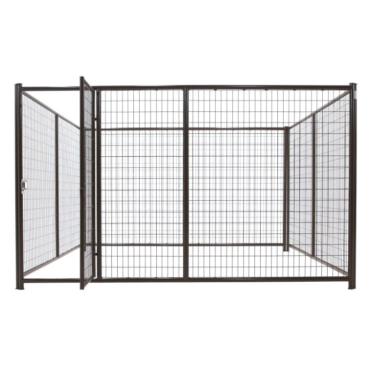 Powder River Dog Kennel Complete Connect, 10 X 10-Ft