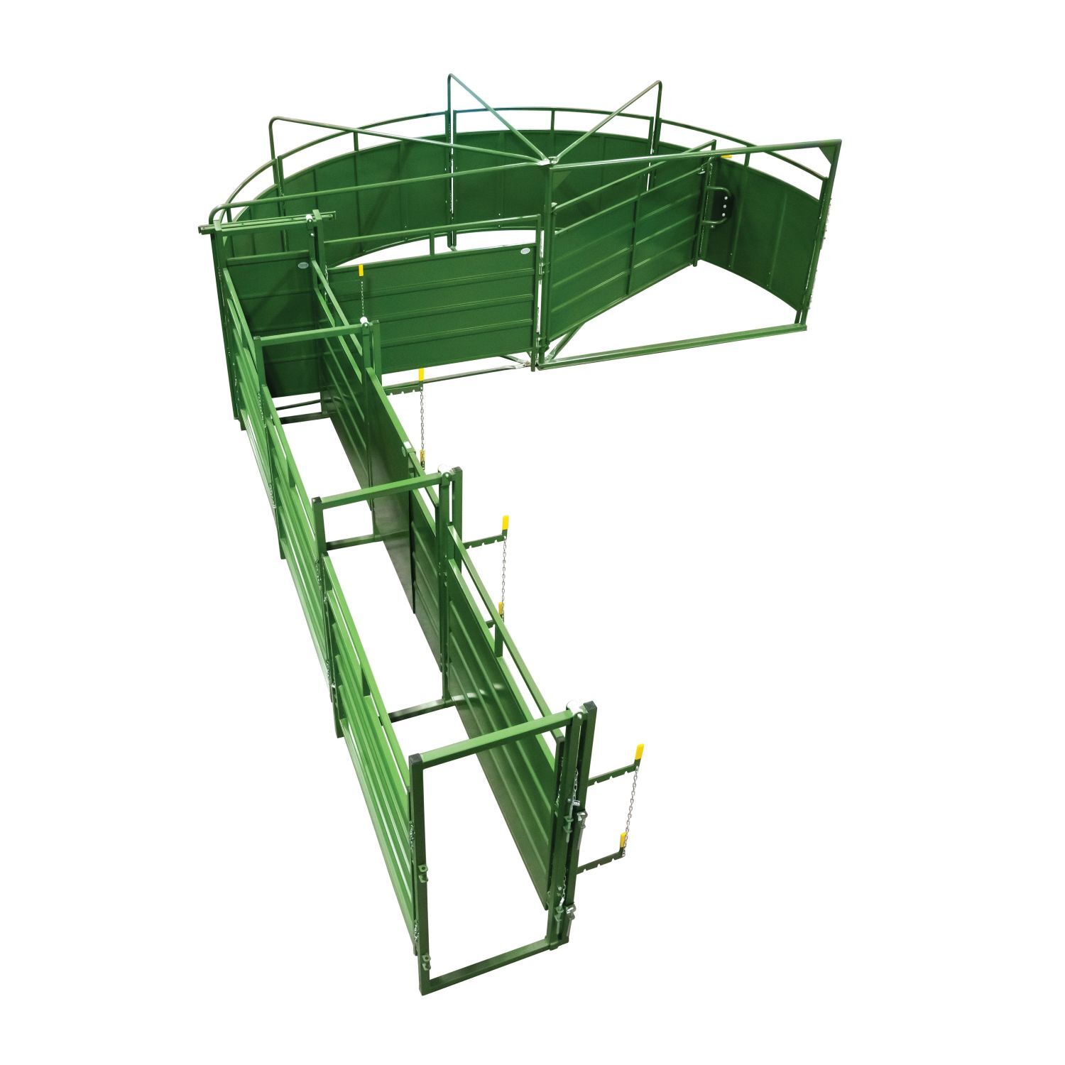 Powder River 2100 Series 180° Tub & Alley