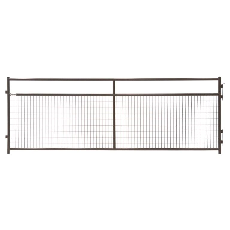 Powder River Wire Filled Panel, 4′ X 50-In