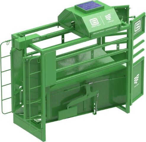 Chute Help Fully Automatic Roping Chute