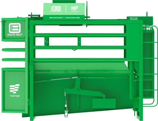 Chute Help Fully Automatic Roping Chute