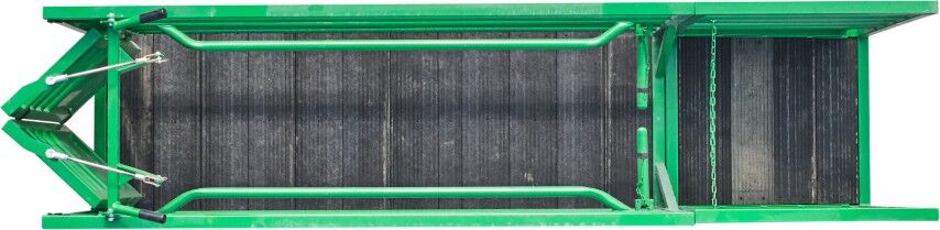 Chute Help Front Exit Stripping Chute