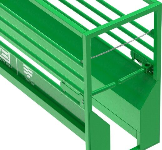 Chute Help Straight Lead Up, 12-Ft