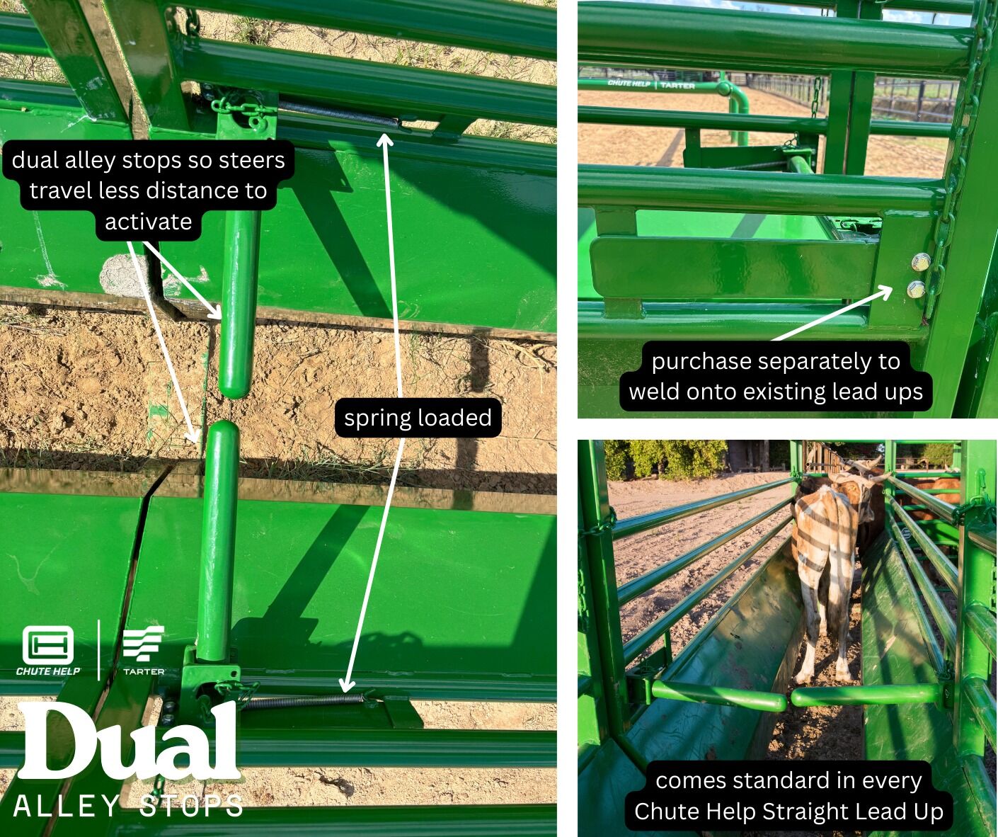 Chute Help Alley Stops