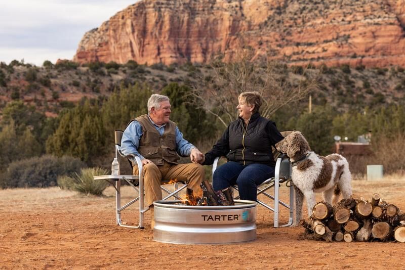 Tarter Gate Fire Ring, 3-Ft