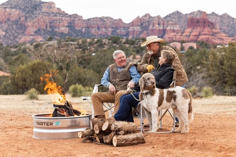 Tarter Gate Fire Ring, 3-Ft