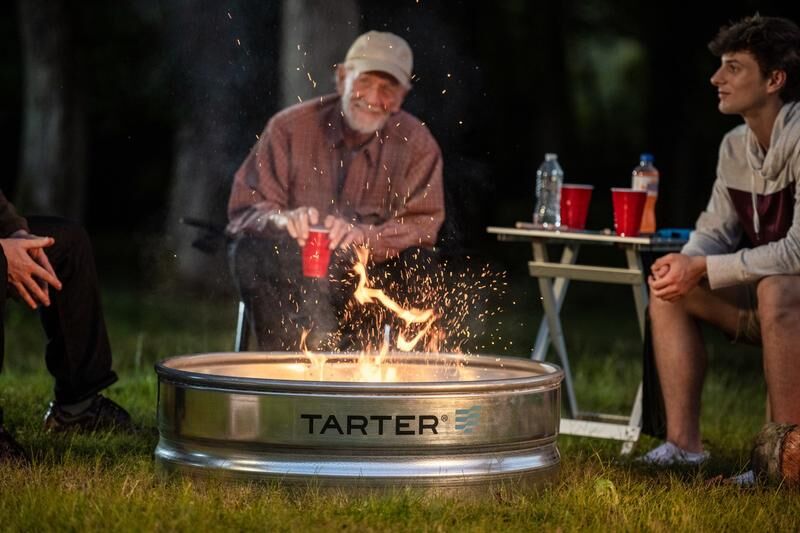 Tarter Gate Fire Ring, 3-Ft