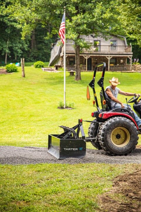 Tarter 200 Series Box Blade, 5-Ft