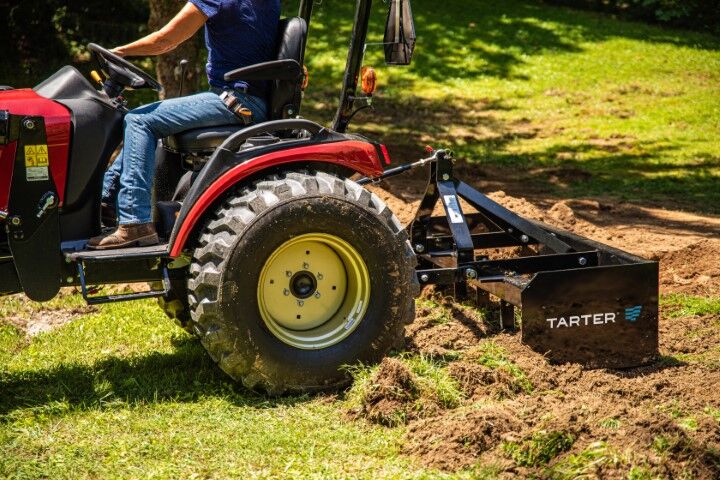 Tarter 200 Series Box Blade, 5-Ft