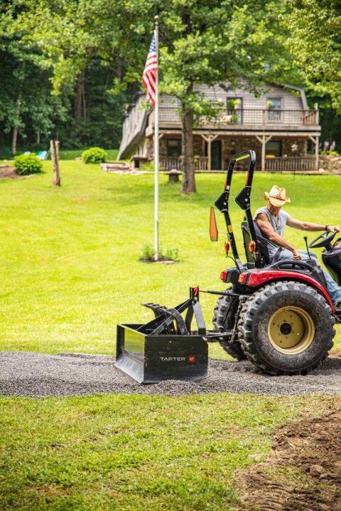 Tarter 200 Series Box Blade, 5 ft.