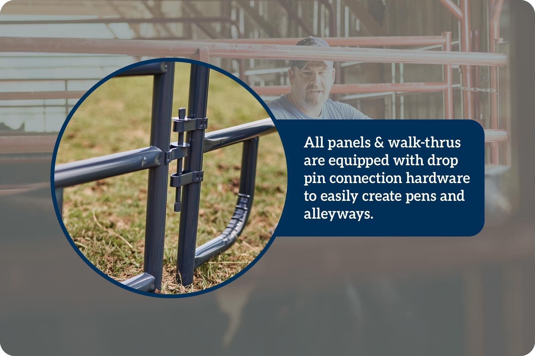 Tarter Green 6-Bar American Panel, 12 ft.