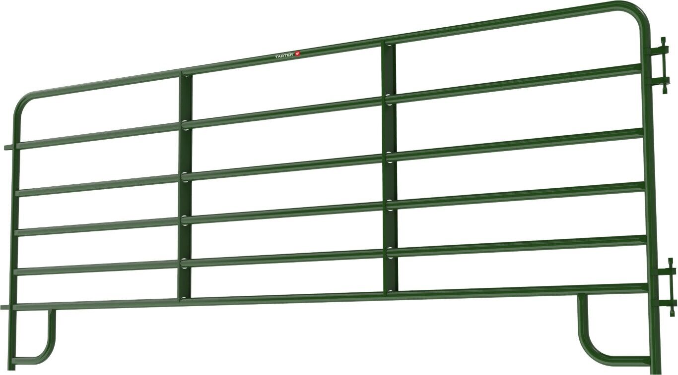 Tarter Green 6-Bar American Panel, 12 ft.