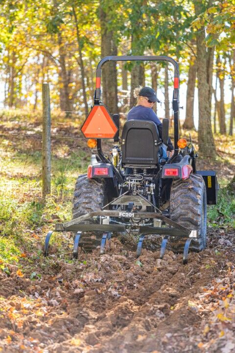 Tarter 200 Series One-Row Cultivator 