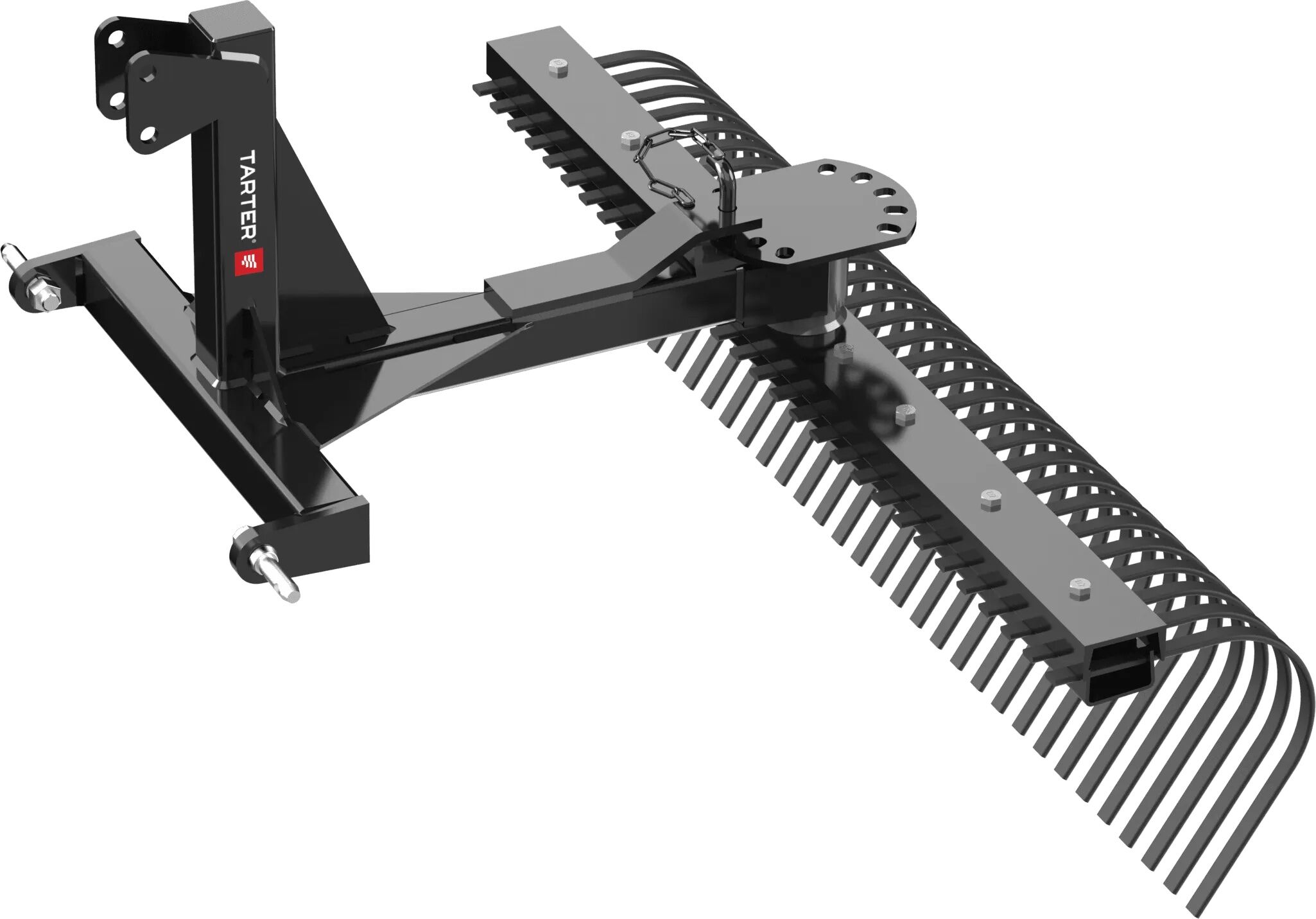 Tarter 200 Series Landscape Rake, 5 ft.