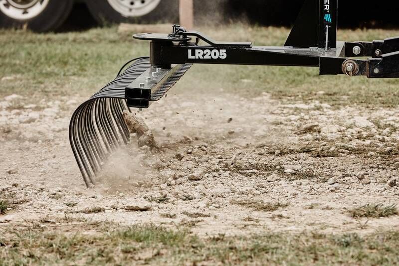 Tarter 200 Series Landscape Rake, 5 ft.