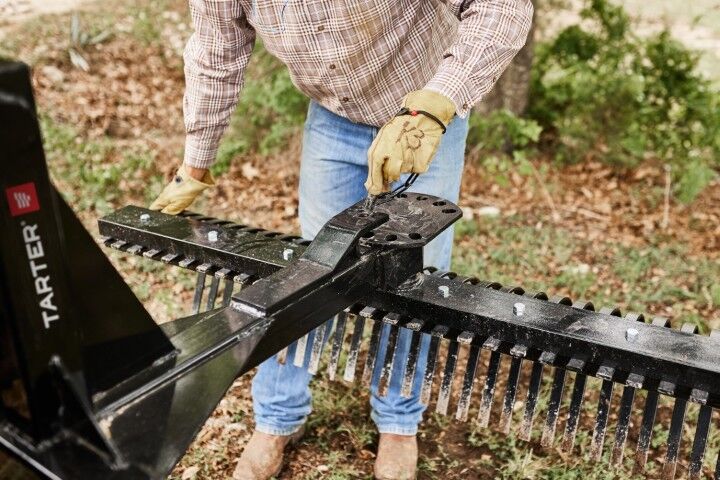 Tarter 200 Series Landscape Rake, 5 ft.