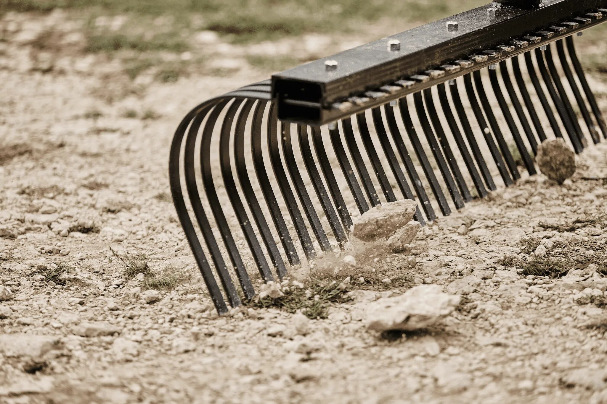 Tarter Gate 6 ft, 200 Series Landscape Rake