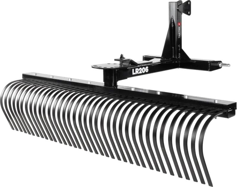 Tarter Gate 6 ft, 200 Series Landscape Rake