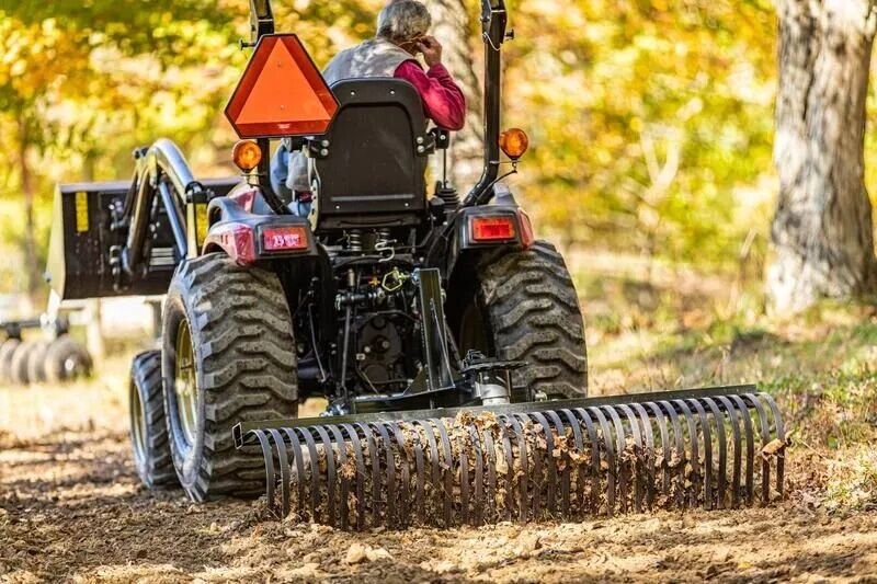 Tarter Gate 6 ft, 200 Series Landscape Rake