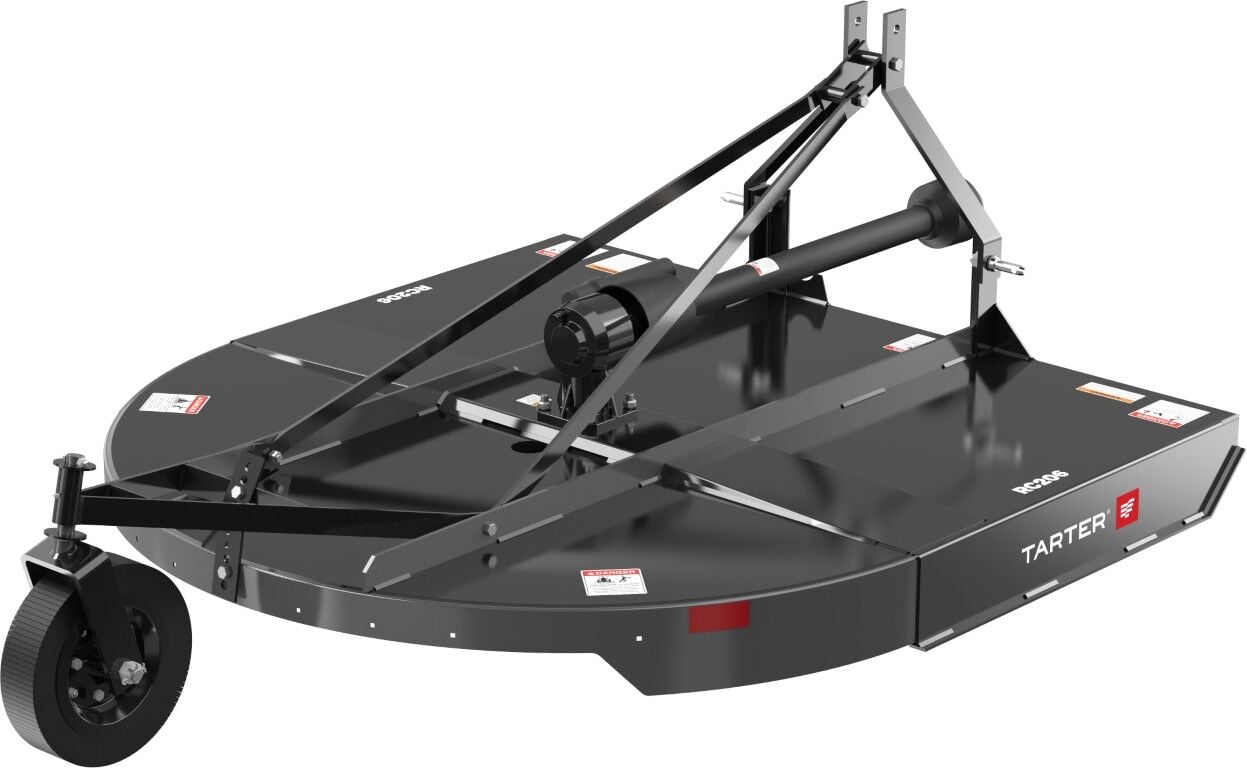 Tarter 200 Series Rotary Cutter, 6 ft.