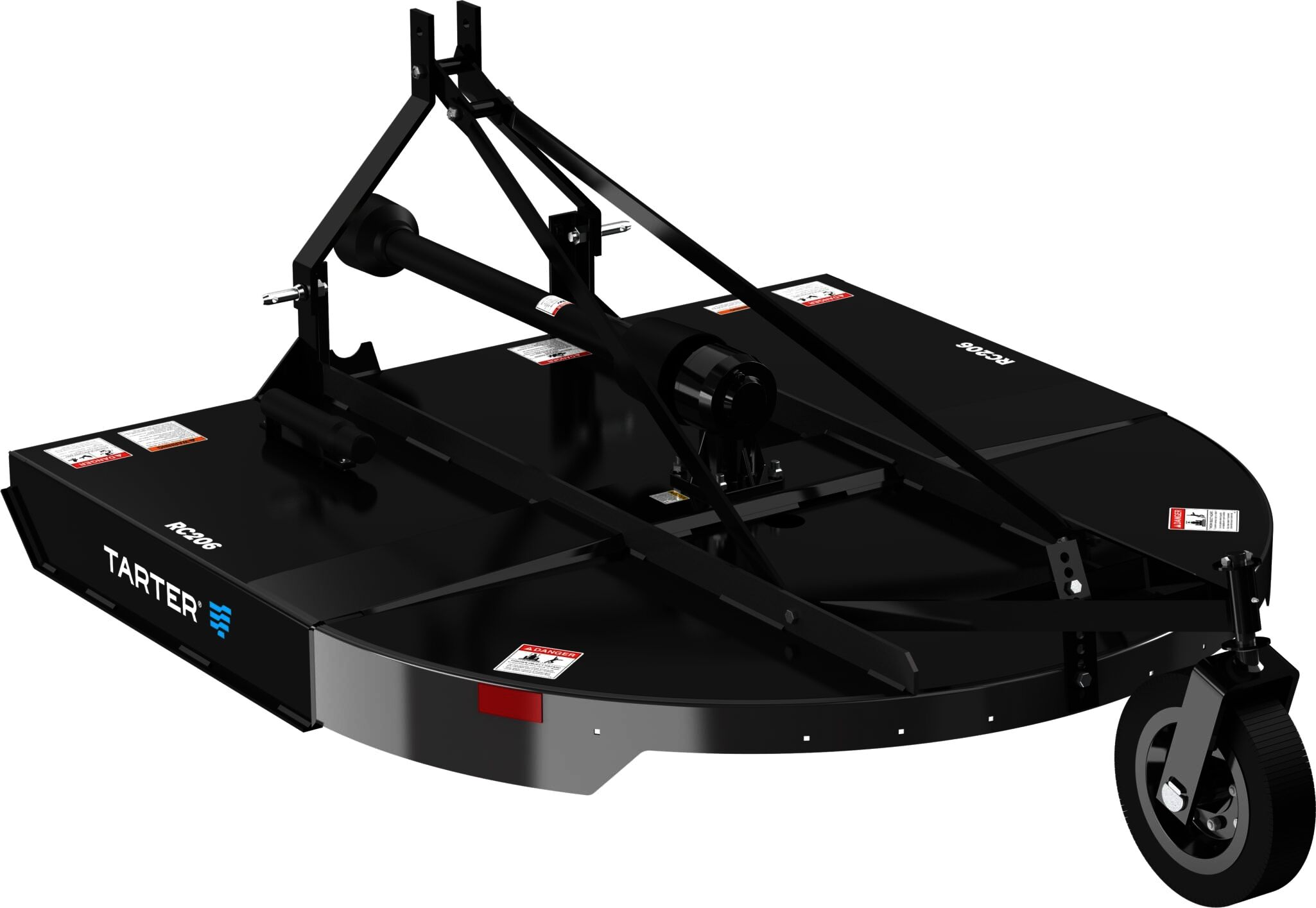 Tarter 200 Series Rotary Cutter, 6-Ft