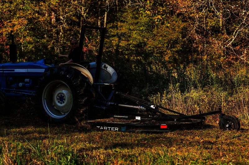 Tarter 200 Series Rotary Cutter, 6-Ft