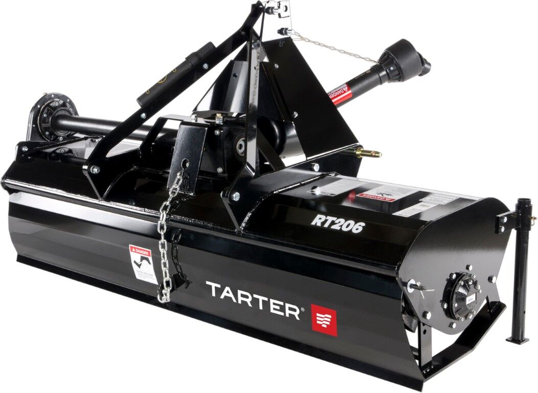 Tarter 200 Series Rotary Tiller, 6 ft.