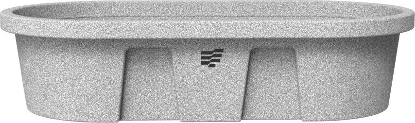 Tarter Oval DuraTough Poly Stock Tank, 50-Gal