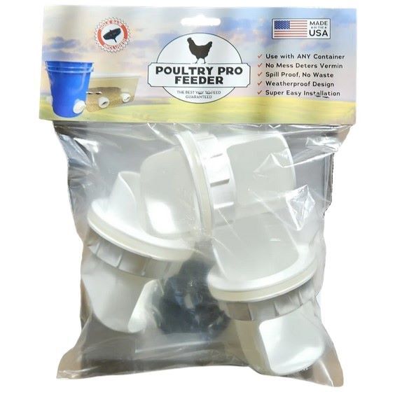 Riverbend Resources Poultry Pro Feeder, 3-Pk
