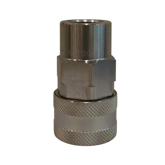 Braber Equipment Male Coupler Tip & Female Coupler Kit, 1/2-In FNPT