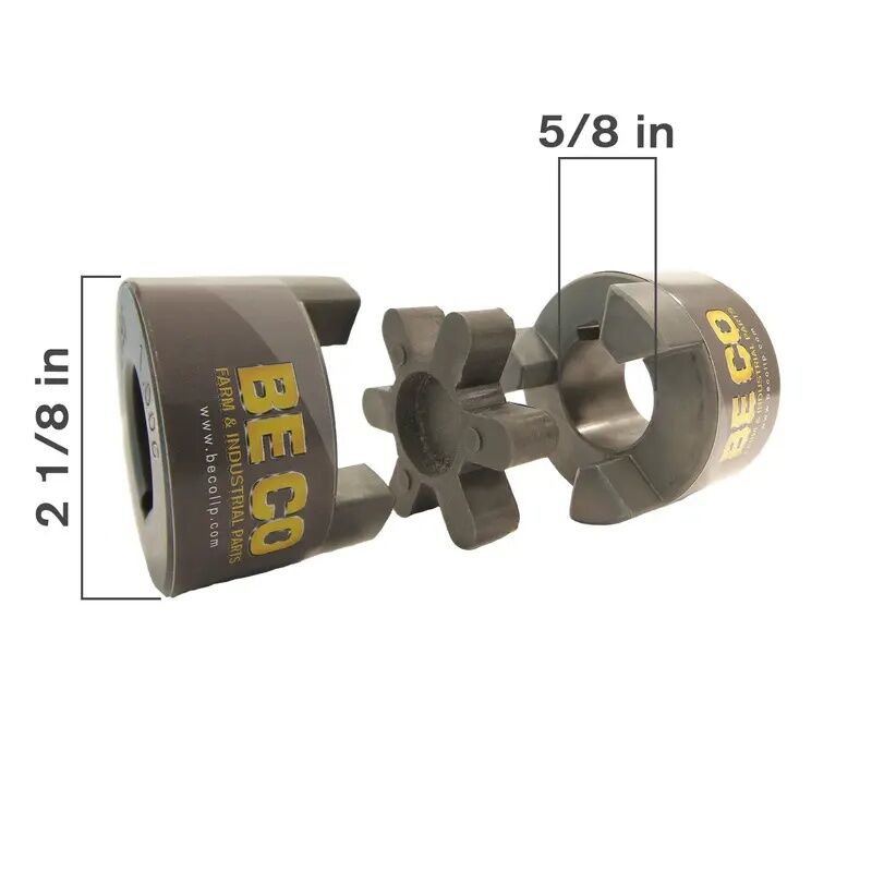 Braber Equipment Jaw Coupler, 5/8-In