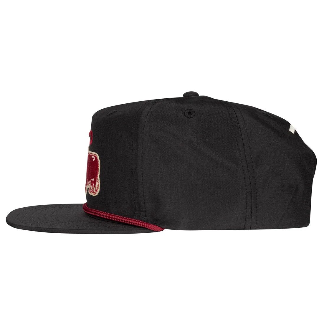 Lazy J Ranch Men's Premium Ranch Rope Trucker Hat in Black