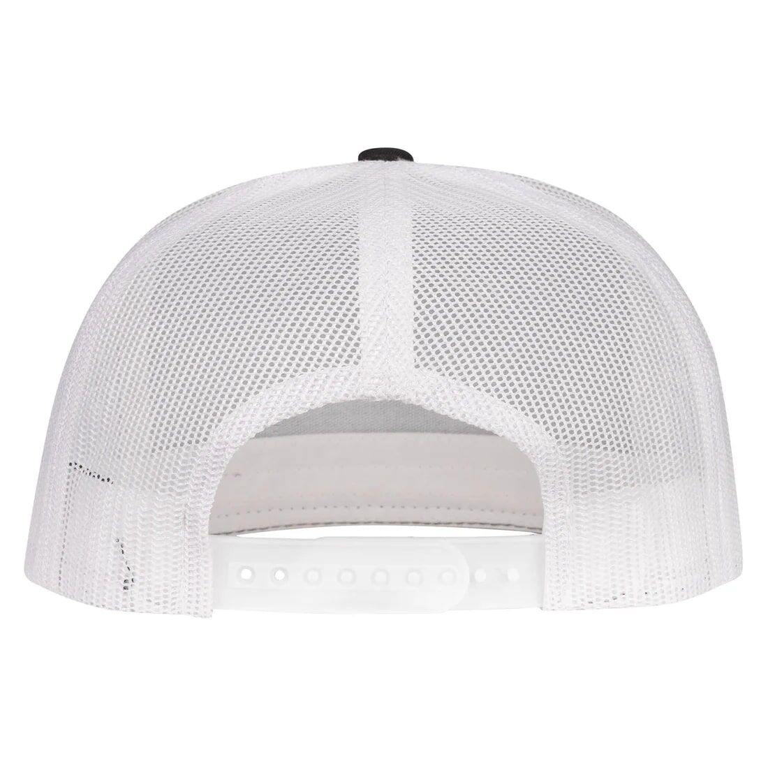 Lazy J Ranch Men's America's Best Brand Classic 5 Panel Trucker Hat in Black/White