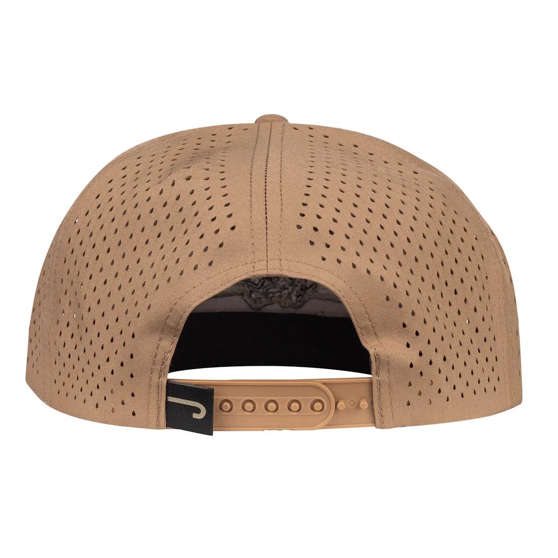 Lazy J Ranch Men's Diamond Banner Performance Rope Trucker Hat in Tan