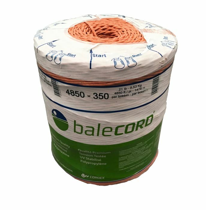 Cordex Balecord Twine - 4850/350, Orange
