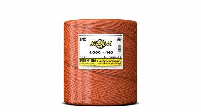 Black Gold 4,000 Ft. Premium Baling Twine - Rust