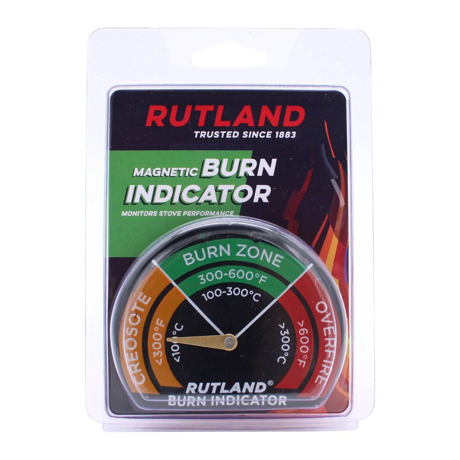 Rutland Magnetic Burn Indicator