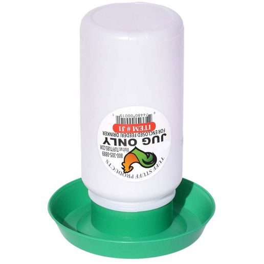 Tuff Ruff Product.color Tuff Stuff B4 1-Qt Enclosed Drinker Base Only Assorted Colors