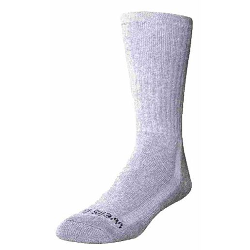 Wells Lamont Men's Crew Sock Pack in Gray Men's Socks Wells