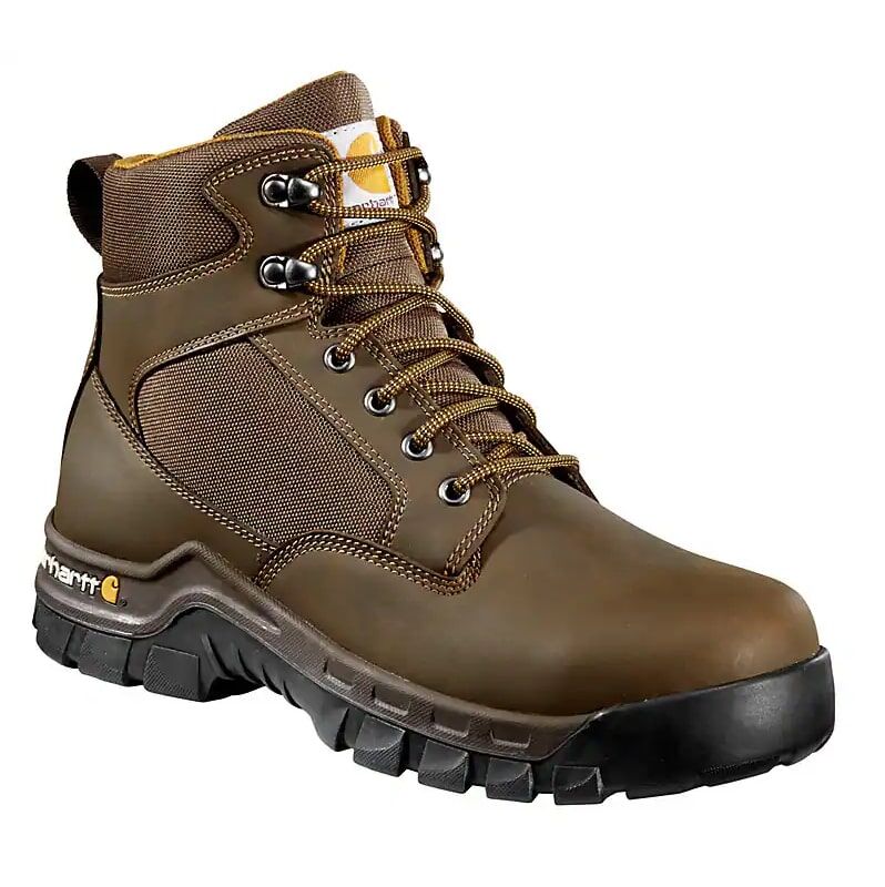 Carhartt Men's Rugged Flex 6-In Steel Toe Work Boot