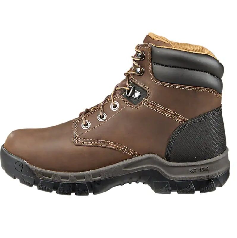 Carhartt Men's Rugged Flex 6-In Composite Toe Work Boot