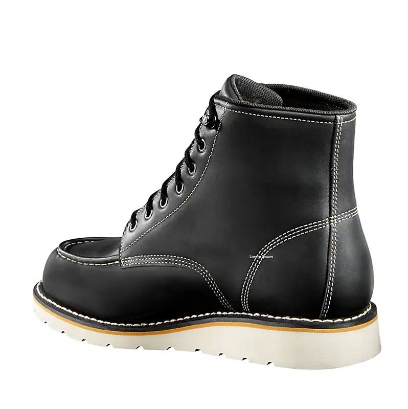 Carhartt Men's Waterproof 6-In Moc Toe Wedge Boot