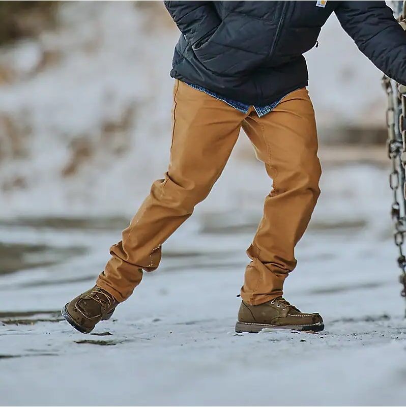 Carhartt Men's Waterproof 6-In Steel Toe Wedge Boot