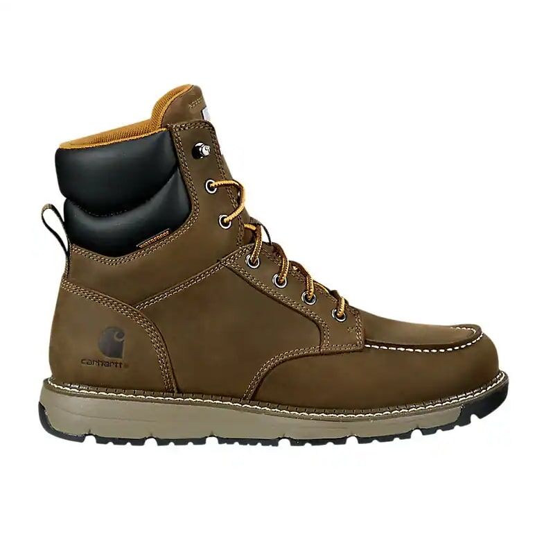 Carhartt Men's Millbrook 6-in Waterproof Nano Toe Wedge Boot