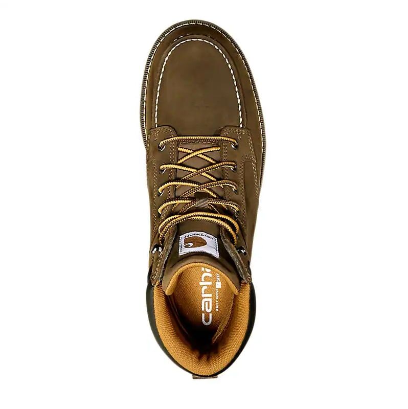 Carhartt Men's Millbrook 6-in Waterproof Nano Toe Wedge Boot