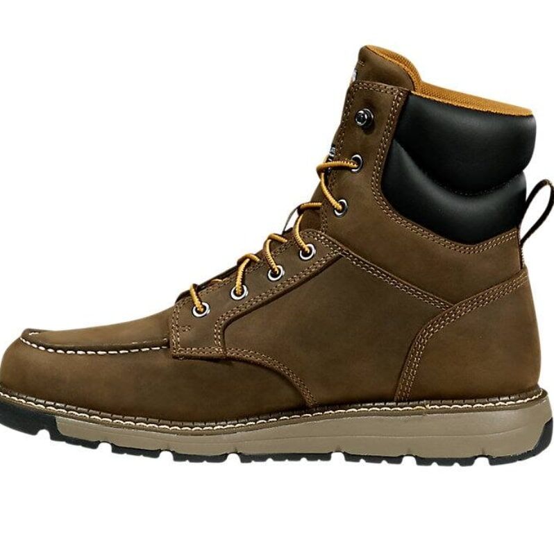 Carhartt Men's Millbrook 6-in Waterproof Nano Toe Wedge Boot