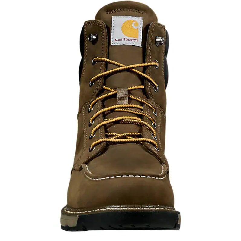 Carhartt Men's Millbrook 6-in Waterproof Nano Toe Wedge Boot