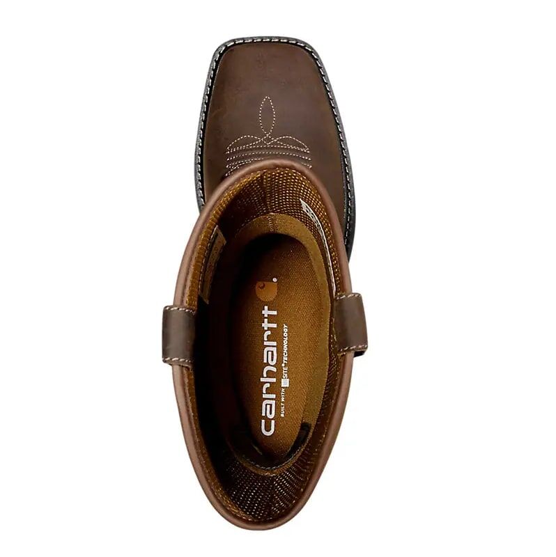 Carhartt Men's Montana Waterproof 11-In Square Toe Wellington