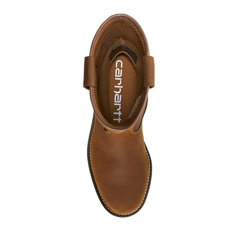 Carhartt Men's Waterproof 10-In Soft Toe Wellington Wedge Boot